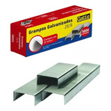 Grampos Gatte Galvanizado 5000 Un 26 6 Escritório Kit C 3 Cx