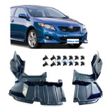 Grampos Kit Defletor 2009 2010 2011 2012 2013 2014
