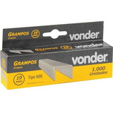 Grampos P Grampeador pinador Cx 1000un 19mm Gpe916 Vonder