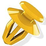 Grampos Presilha P Forro De Porta Ford Ka Fiesta Courier 50 Unidades 