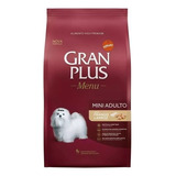 Gran Plus Affinity Menu Cão Adulto Mini Frango arroz 15 Kg Sacola Seca