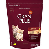 Gran Plus Gatos Filhotes 3 Kg