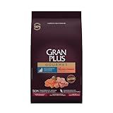 Gran Plus Ração Para Gatos Castrados Gourmet Salmão E Frango 10 1Kg
