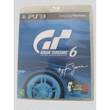 Gran Turismo 6 Playstation 3 Ps3 Português Br Mídia Física
