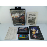 Granada Original Tectoy P Mega Drive Loja Fisica Rj
