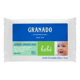 Granado Bebê Erva doce Lenços De Limpeza 50 Unidades