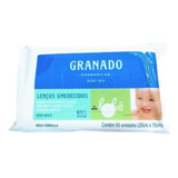 Granado Bebê Erva Doce Lenços Umedecidos C 50