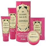 Granado Kit Pink Spa Relaxante Para Os Pés