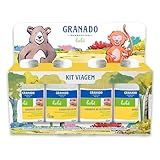Granado Kit Viagem Do Bebê- 60ml- 4 Unidades