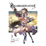 Granblue Fantasy N 3 Novo E Lacrado Baú Comic Shop