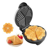 Grancommerce Máquina De Waffle Grill Panqueca Antiaderente Compacta Luxo Top