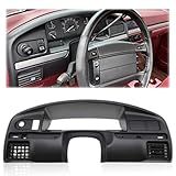 GRAND ORANGE Moldura Do Painel Do Painel Compatível Com Ford F150 F250 F350 E F Super Duty 1994 1997 Com Motor A Gás Apenas Moldura De Painel De Instrumentos F4TZ15044D70A