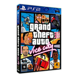 Grand Theft Auto: Vice City P/ Ps2 Slim Bloqueado Leia Desc.