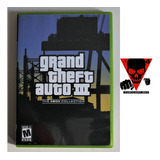 Grand Theft Auto Gta I I I Para Xbox Antigo Raro Coleção