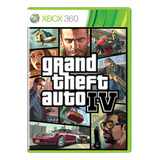 Grand Theft Auto Iv Standard Edition Rockstar Games Xbox 360 Físico