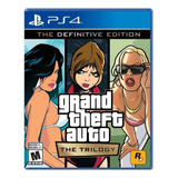 Grand Theft Auto The Trilogy Definitive Edition Rockstar Games Ps4 Físico