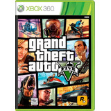 Grand Theft Auto V gta 5 Jogo Xbox 360 Midia Fisica
