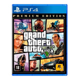 Grand Theft Auto V Gta 5 Premium Edition Ps4 Mídia Física