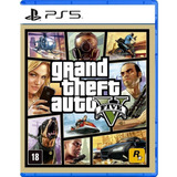 Grand Theft Auto V Gta 5 Ps5 Mídia Física Lacrado Português