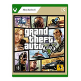 Grand Theft Auto V Gta 5 Xbox Series X Midia Fisica