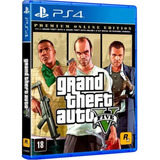Grand Theft Auto V Premium Edition Ps4 Físico