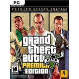 Grand Theft Auto V Premium Edition