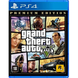 Grand Theft Auto V Premium Online Edition Gta V Gta 5 Ps4