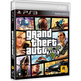 Grand Theft Auto V Rockstar Games Play 3 Físico  cd 
