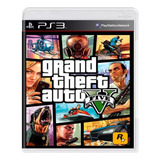 Grand Theft Auto V Standard Edition Rockstar Game Ps3 Físico