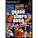 Grand Theft Auto Vice City Ps2 Físico Original Lacrado