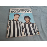Grandes Clubes Brasileiros Botafogo Com Poster Central
