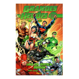 Grandes Heróis Dc Os Novos 52 Vol 3 Liga Da Justiça Origem