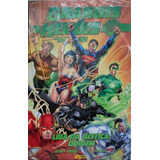 Grandes Heróis Dc Os Novos 52 Vol 3 Liga Da Justiça 