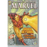 Grandes Herois Marvel N 05 2 Serie 132 Páginas Em Português Editora Abril Formato 13 5 X 20 5 Capa Mole 2000 Bonellihq Cx443 H18