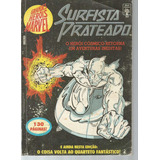 Grandes Herois Marvel N 33 Surfista Prateado 132 Páginas Em Português Editora Abril Formato 13 5 X 20 Capa Mole 1991 Bonellihq Cx443 H18