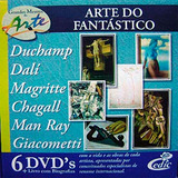 Grandes Mestres Da Arte Do Fantástico 6 Dvds Livro