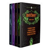 Grandes Obras De H p Lovecraft Box Com 4 Livros