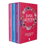 Grandes Obras De Jane Austen Box Com 3 Livros novo Lacrado 