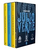 Grandes Obras De Júlio Verne Box Com 3 Livros