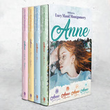 Grandes Obras Lucy Maud Montgomery Box Com 4 Livros