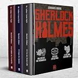 Grandes Obras Sherlock Holmes Box Com 3 Livros