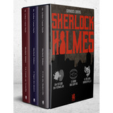 Grandes Obras Sherlock Holmes Box Com 3 Livros