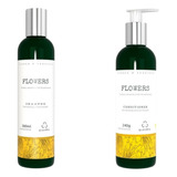 Grandha Flores E Vegetais Flowers Shampoo E Condicionador
