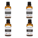 Grandha Kit 2 Óleo Semente De Uva E 2 Óleo De Abacate 100 