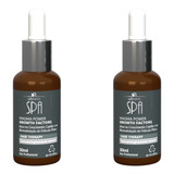 Grandha Urbano Spa Black Magma Power Growth Factors Kit C 2