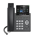 Grandstream GRP2612W Telefone IP WiFi PoE Fonte De Alimentação Não Incluída 