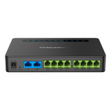 Grandstream Ht818 Gateway Analógico 8 Portas Fxs Gigabit