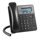 Grandstream Telefone IP Básico Preto GXP1615