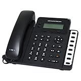 Grandstream Telefone IP GXP1628 2 Linhas 2 Contas SIP Tela LCD De 2 9 Polegadas Gigabit Ethernet De Porta Dupla Com PoE Integrado