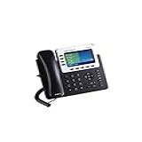 Grandstream Telefone IP Médio Preto GXP2140